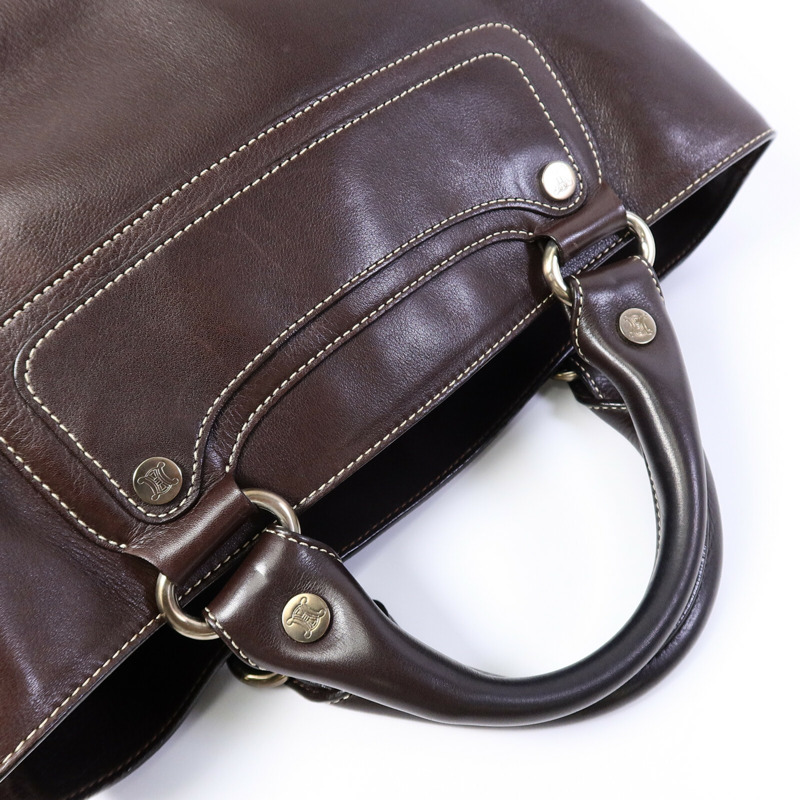 CELINE 牛皮皮革Boogie HandBag手挽袋-7