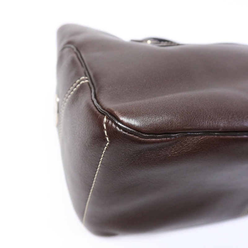 CELINE 牛皮皮革Boogie HandBag手挽袋-9