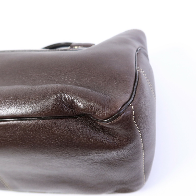CELINE 牛皮皮革Boogie HandBag手挽袋-10