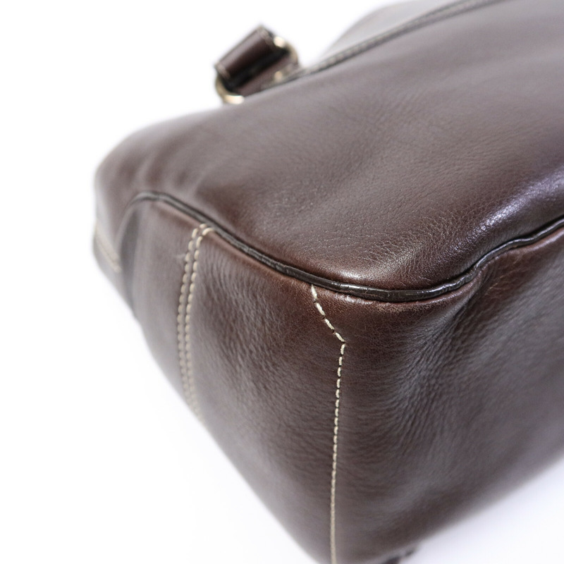 CELINE 牛皮皮革Boogie HandBag手挽袋-12