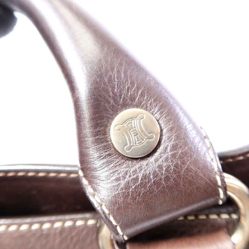 CELINE 牛皮皮革Boogie HandBag手挽袋-13