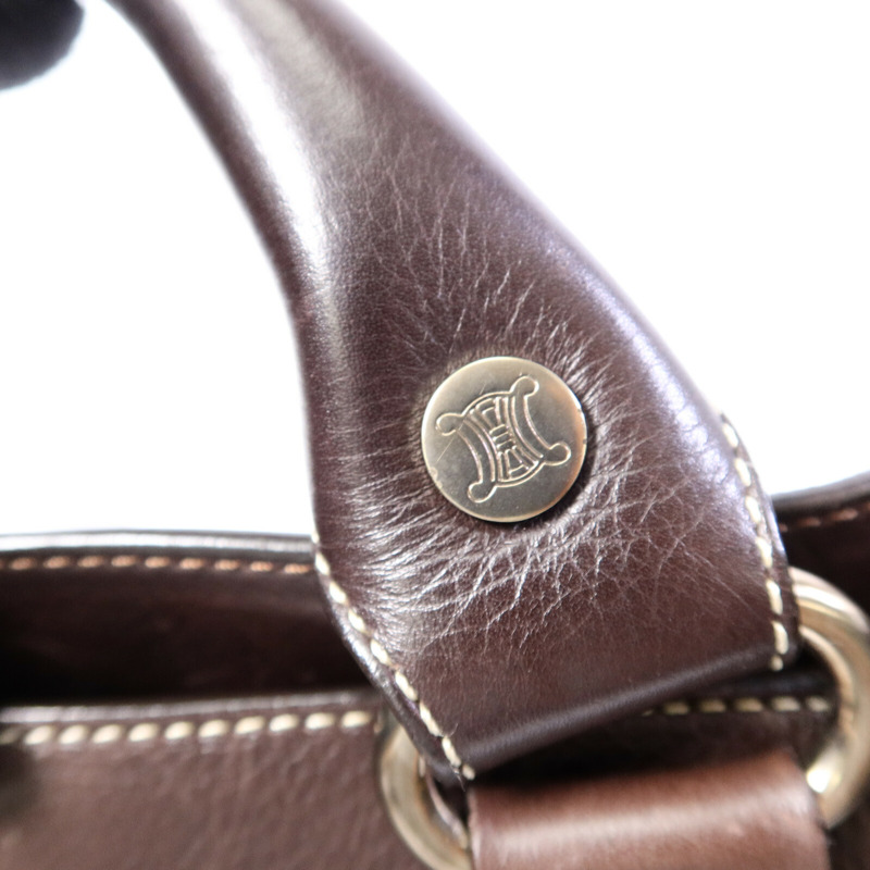 CELINE 牛皮皮革Boogie HandBag手挽袋-14