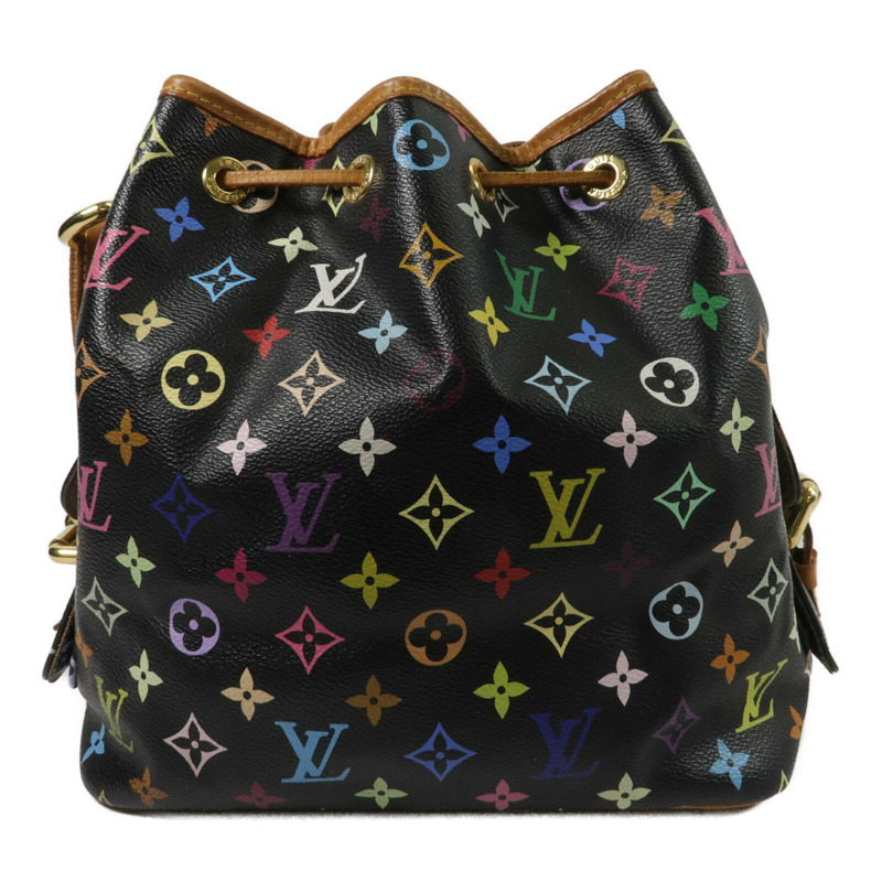 LOUIS VUITTON Monogram Multicolore Petit Noe肩背袋-1
