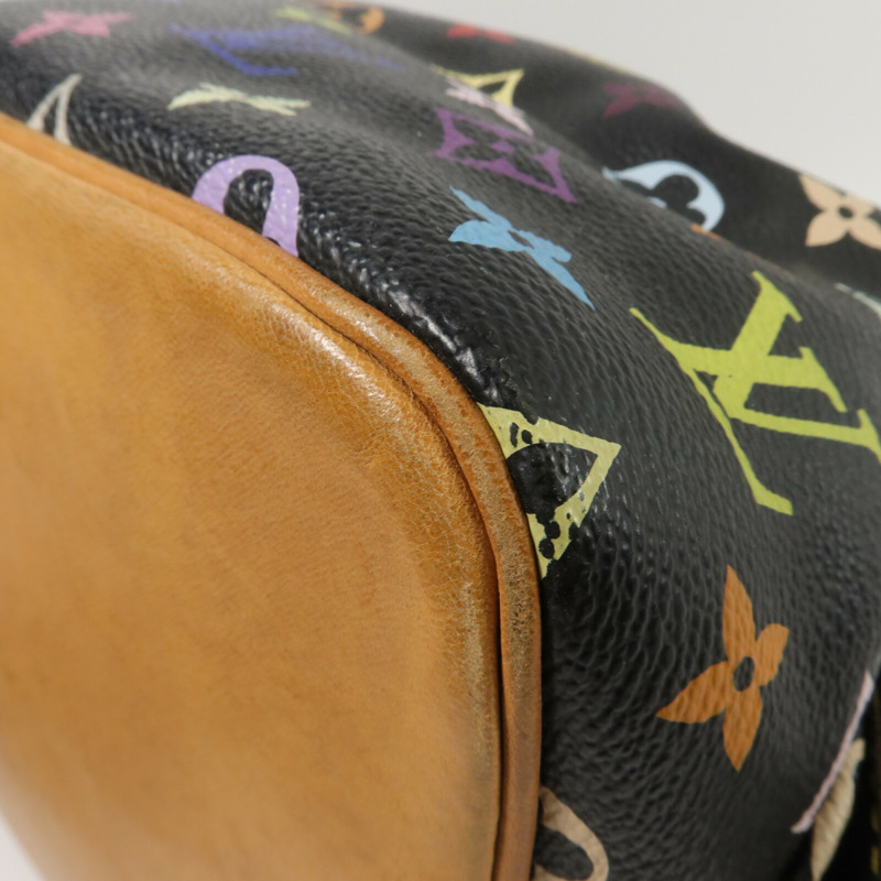 LOUIS VUITTON Monogram Multicolore Petit Noe肩背袋-12