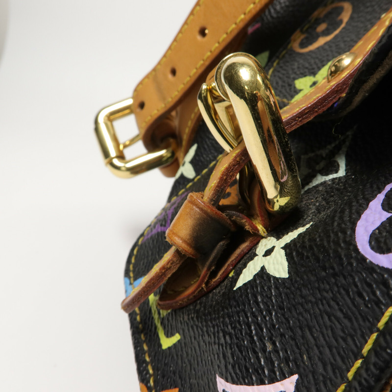 LOUIS VUITTON Monogram Multicolore Petit Noe肩背袋-13
