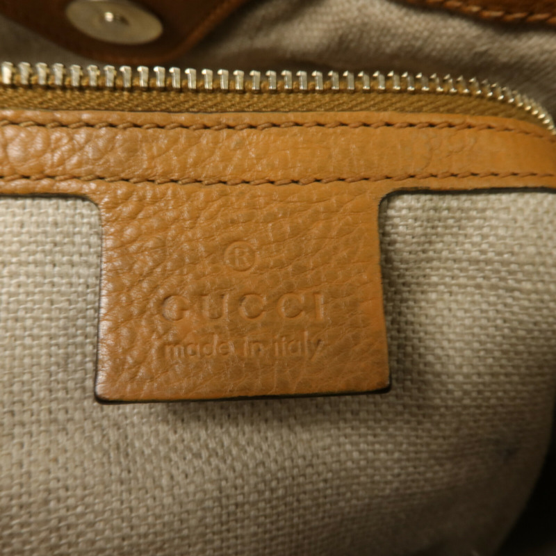 GUCCI 牛皮皮革Marrakech Medium肩背袋-4