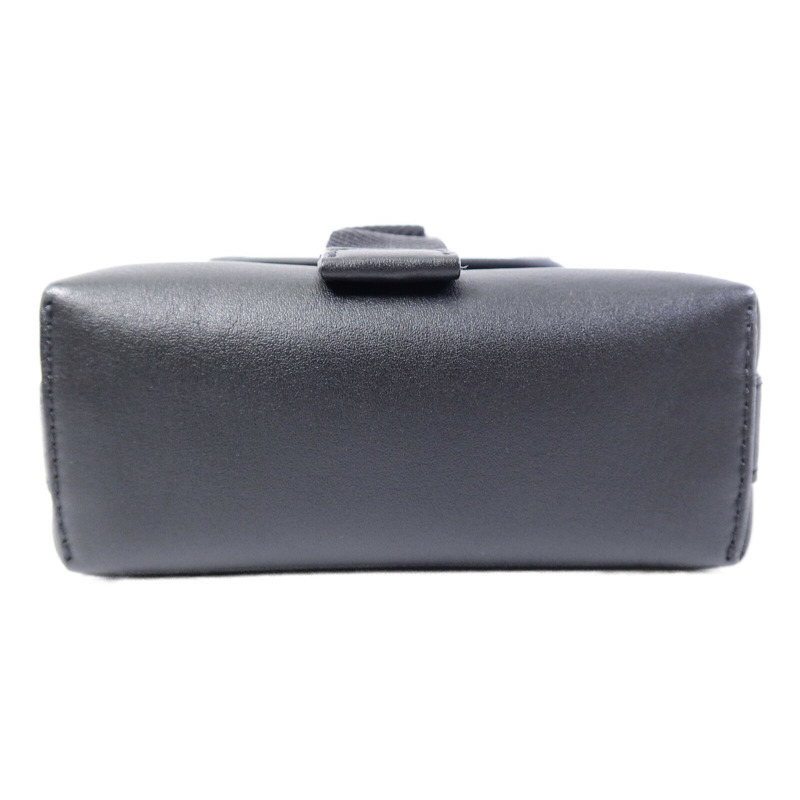 MCM 塗層帆布/牛皮皮革Aren N/S Crossbody Bag肩背袋-3