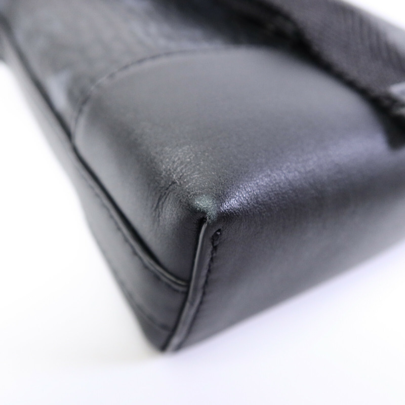 MCM 塗層帆布/牛皮皮革Aren N/S Crossbody Bag肩背袋-10