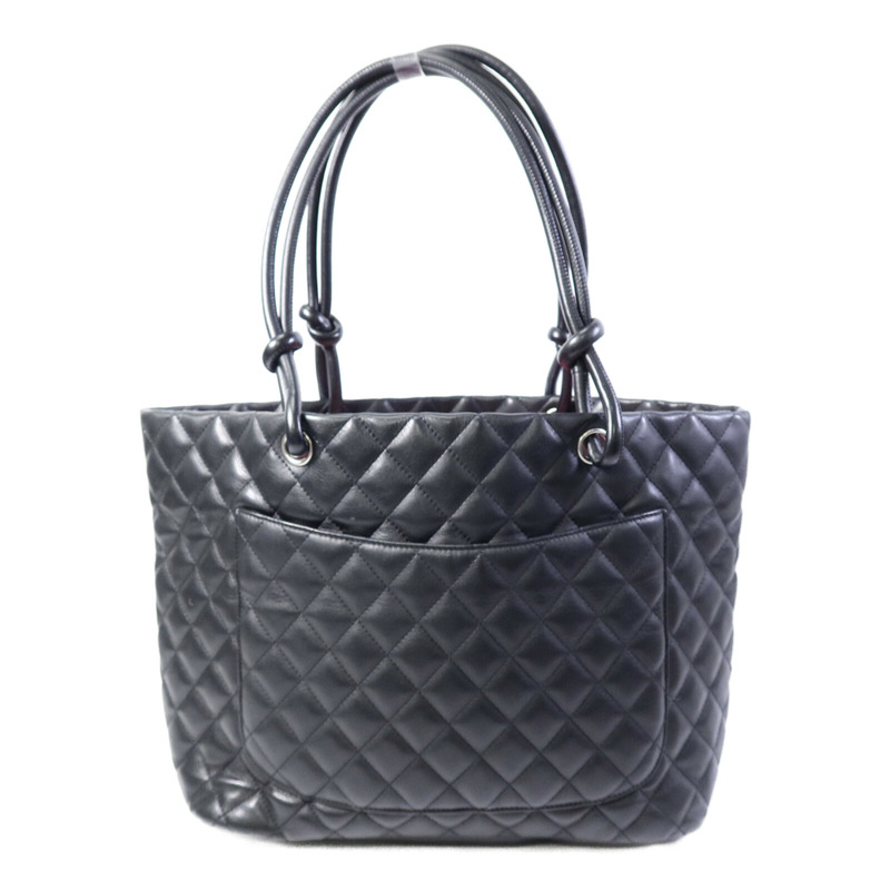 CHANEL 牛皮皮革Cambon Tote Bag手挽袋-1