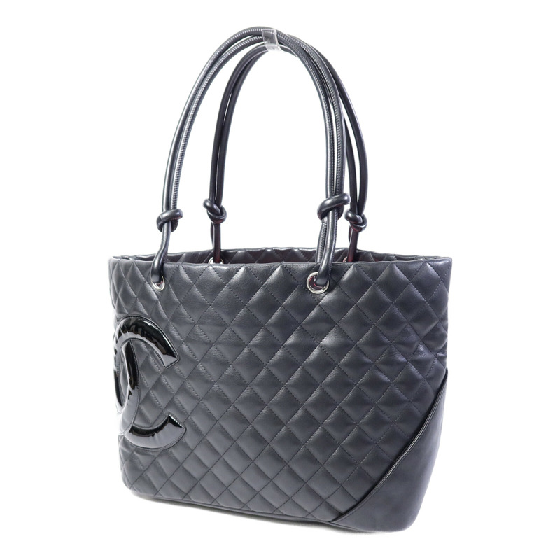 CHANEL 牛皮皮革Cambon Tote Bag手挽袋-2