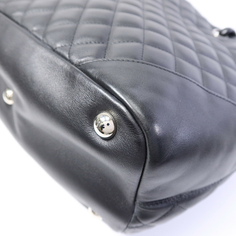 CHANEL 牛皮皮革Cambon Tote Bag手挽袋-9