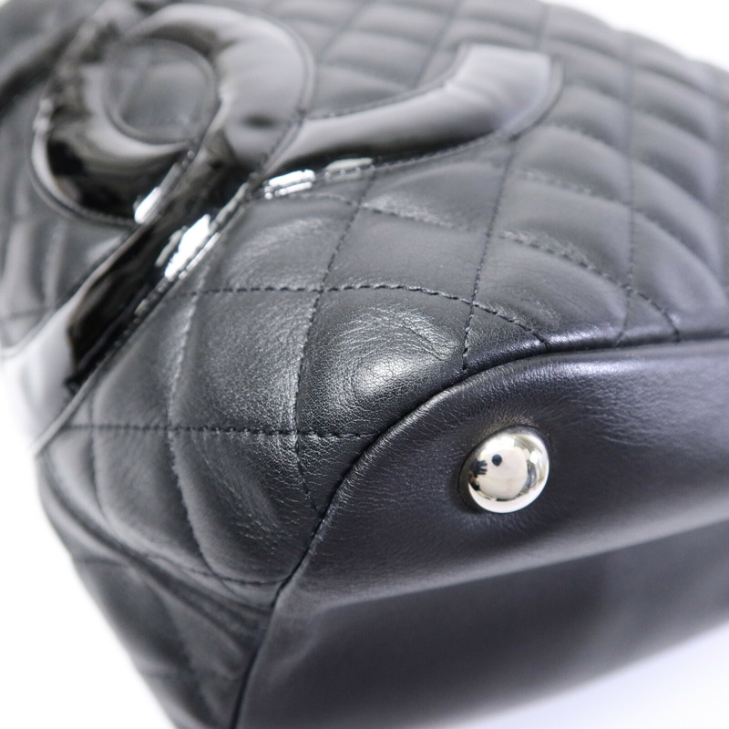 CHANEL 牛皮皮革Cambon Tote Bag手挽袋-10
