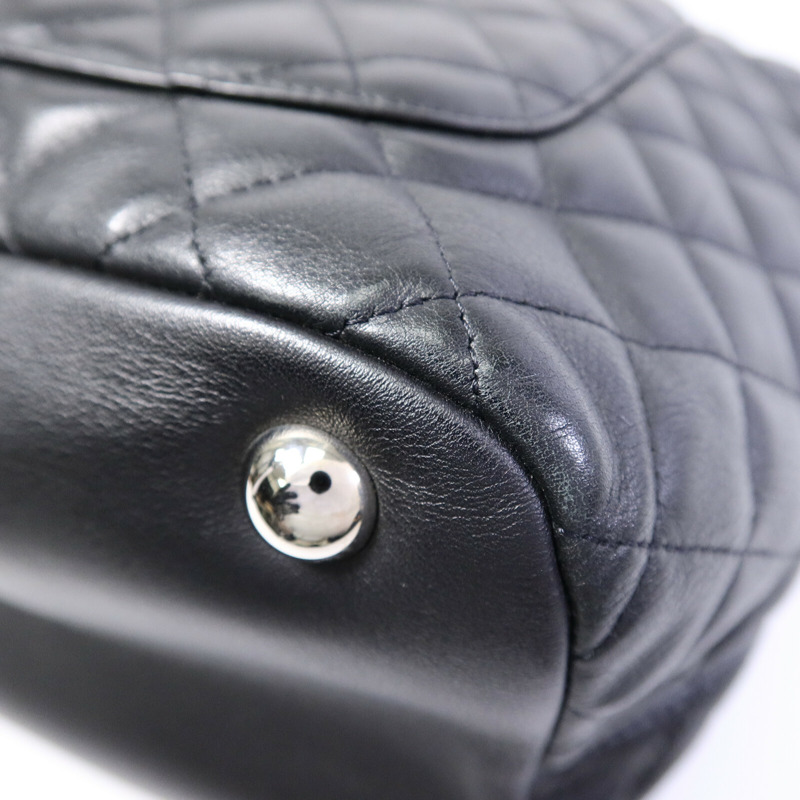 CHANEL 牛皮皮革Cambon Tote Bag手挽袋-11
