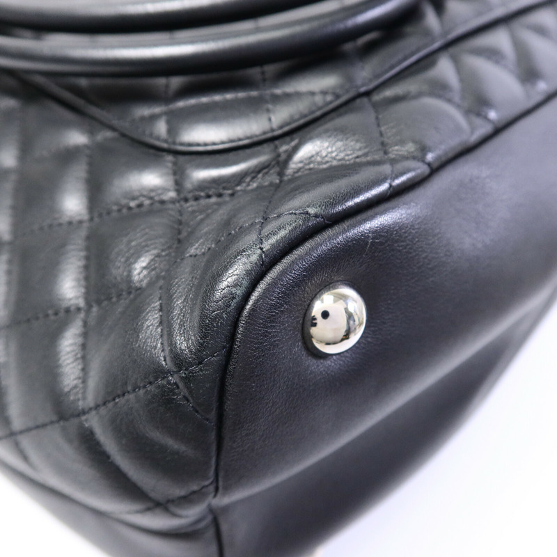 CHANEL 牛皮皮革Cambon Tote Bag手挽袋-12