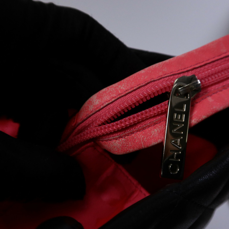CHANEL 牛皮皮革Cambon Tote Bag手挽袋-17