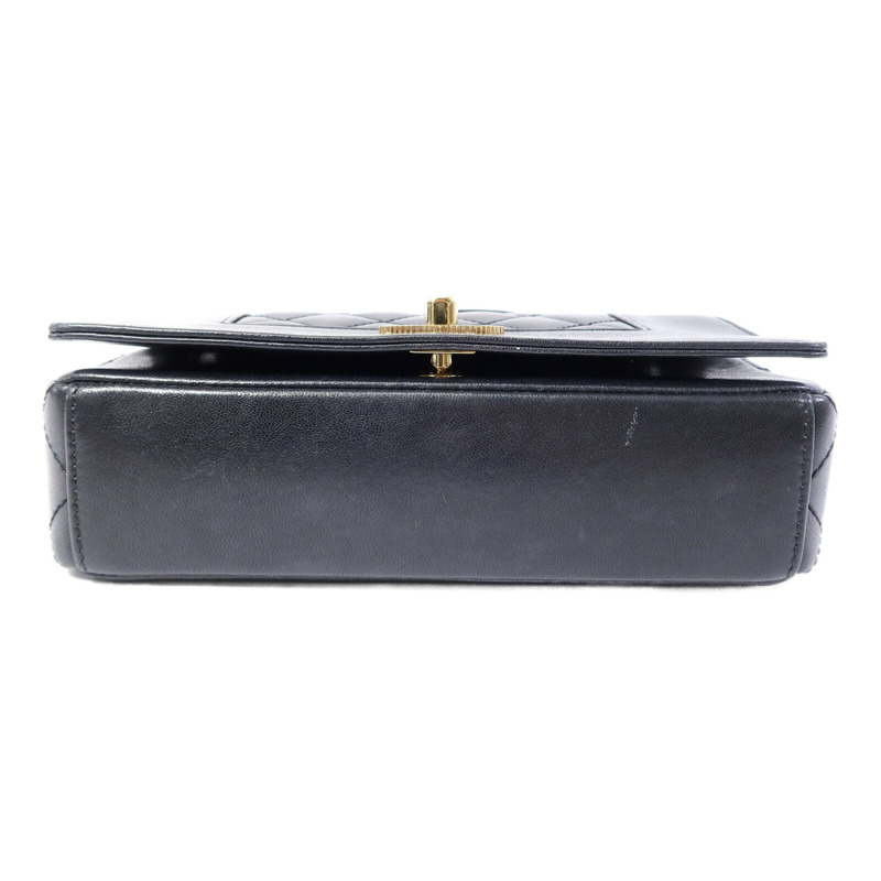 CHANEL 牛皮皮革Chain Shoulder Bag肩背袋-3