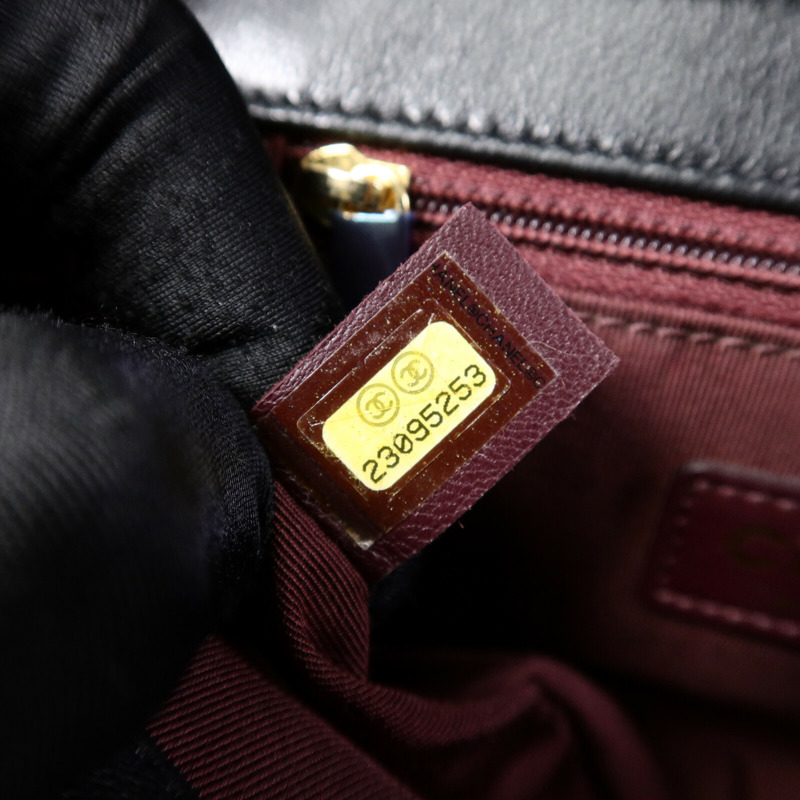 CHANEL 牛皮皮革Chain Shoulder Bag肩背袋-8