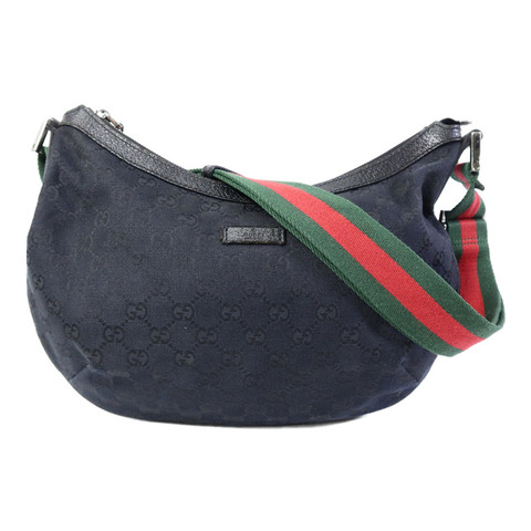 GUCCI 帆布Shoulder Bag肩背袋