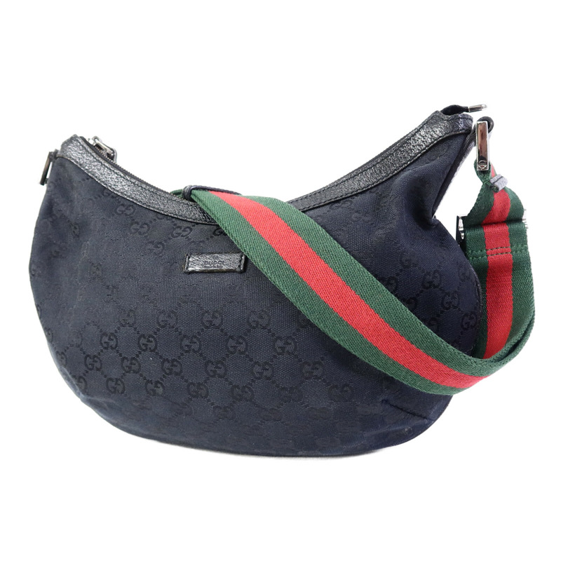 GUCCI 帆布Shoulder Bag肩背袋-2