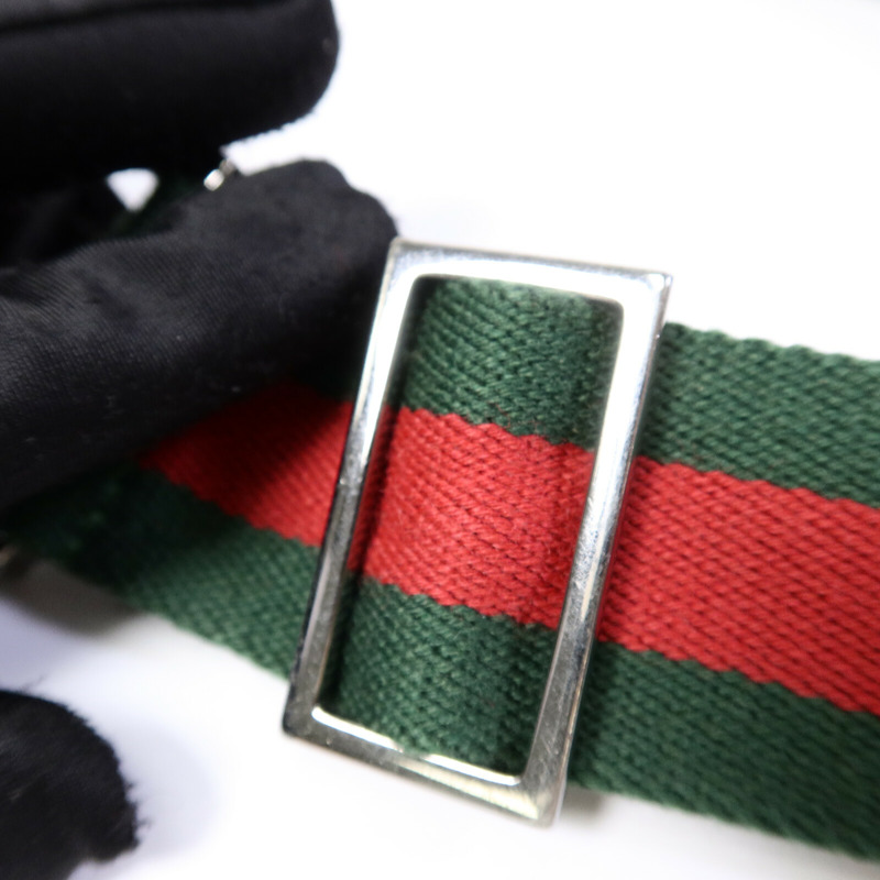 GUCCI 帆布Shoulder Bag肩背袋-6