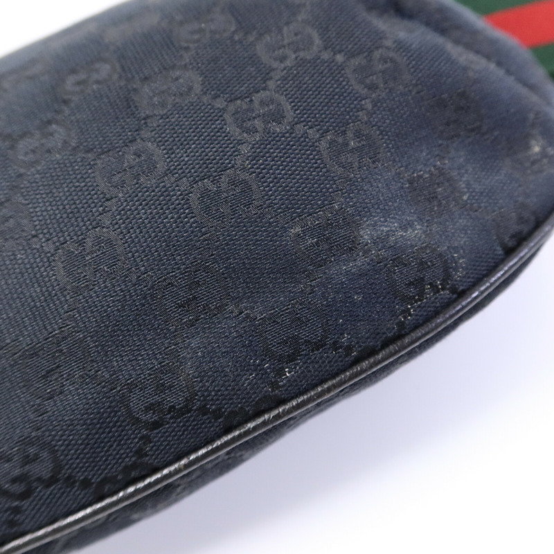 GUCCI 帆布Shoulder Bag肩背袋-15