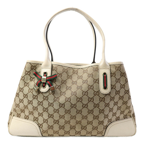 GUCCI 帆布Shoulder Bag肩背袋