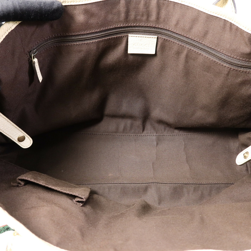 GUCCI 帆布Shoulder Bag肩背袋-4