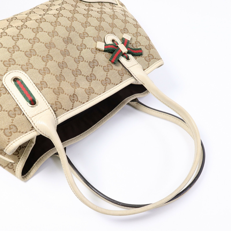 GUCCI 帆布Shoulder Bag肩背袋-8