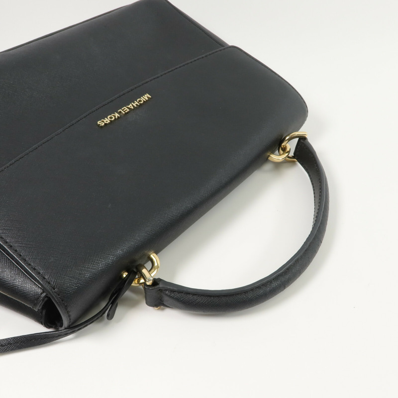 Michael Kors 牛皮皮革Ava Medium手挽袋-9