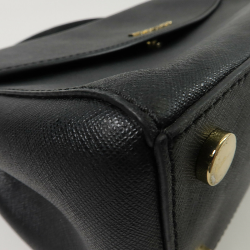 Michael Kors 牛皮皮革Ava Medium手挽袋-11