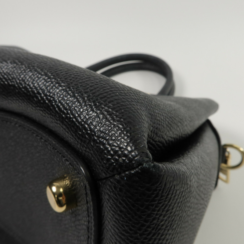 COACH 牛皮皮革Lillie Carryall Large手挽肩背兩用袋-13