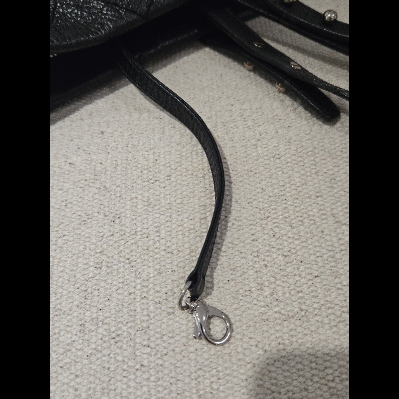 Chanel 香奈兒 黑色 銀釦 雙C logo 肩背包 托特包 購物包 牛皮-40