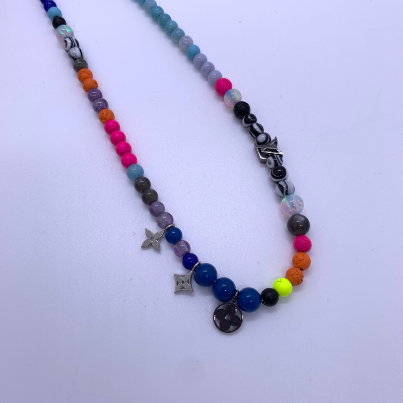 二手LV beads串珠項鍊 專櫃已停產 極其稀有-5
