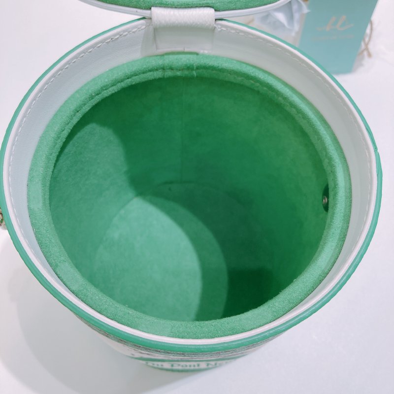 TW4871 Louis Vuitton 路易威登油漆兩用包包 Paint Can Handbag With Chain Green x PHW-13