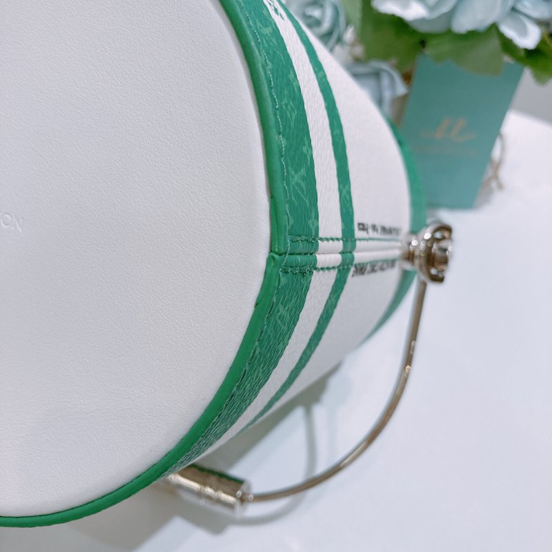 TW4871 Louis Vuitton 路易威登油漆兩用包包 Paint Can Handbag With Chain Green x PHW-18