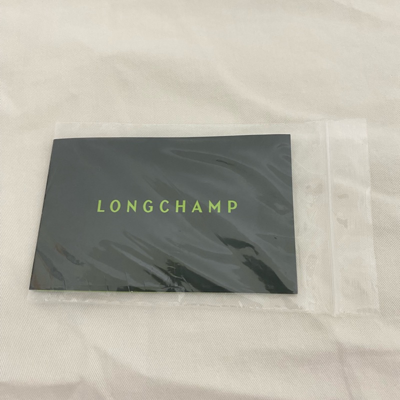 LONGCHAMP 金扣 桃紅色 長把 尼龍 折疊 拉鍊 托特包 全新 現貨-6