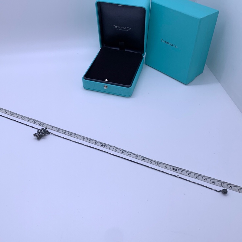 TIFFANY & CO.蒂芙尼 & 夢可寶 皮卡丘鑲鑽吊墜項鍊,聯名款-4