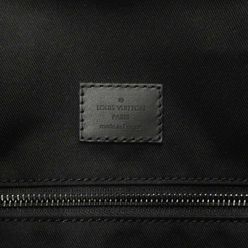 路易威登 Monogram Taurillon Christopher PM 雙肩包,黑色,男士,M20899 (OP000823)-4