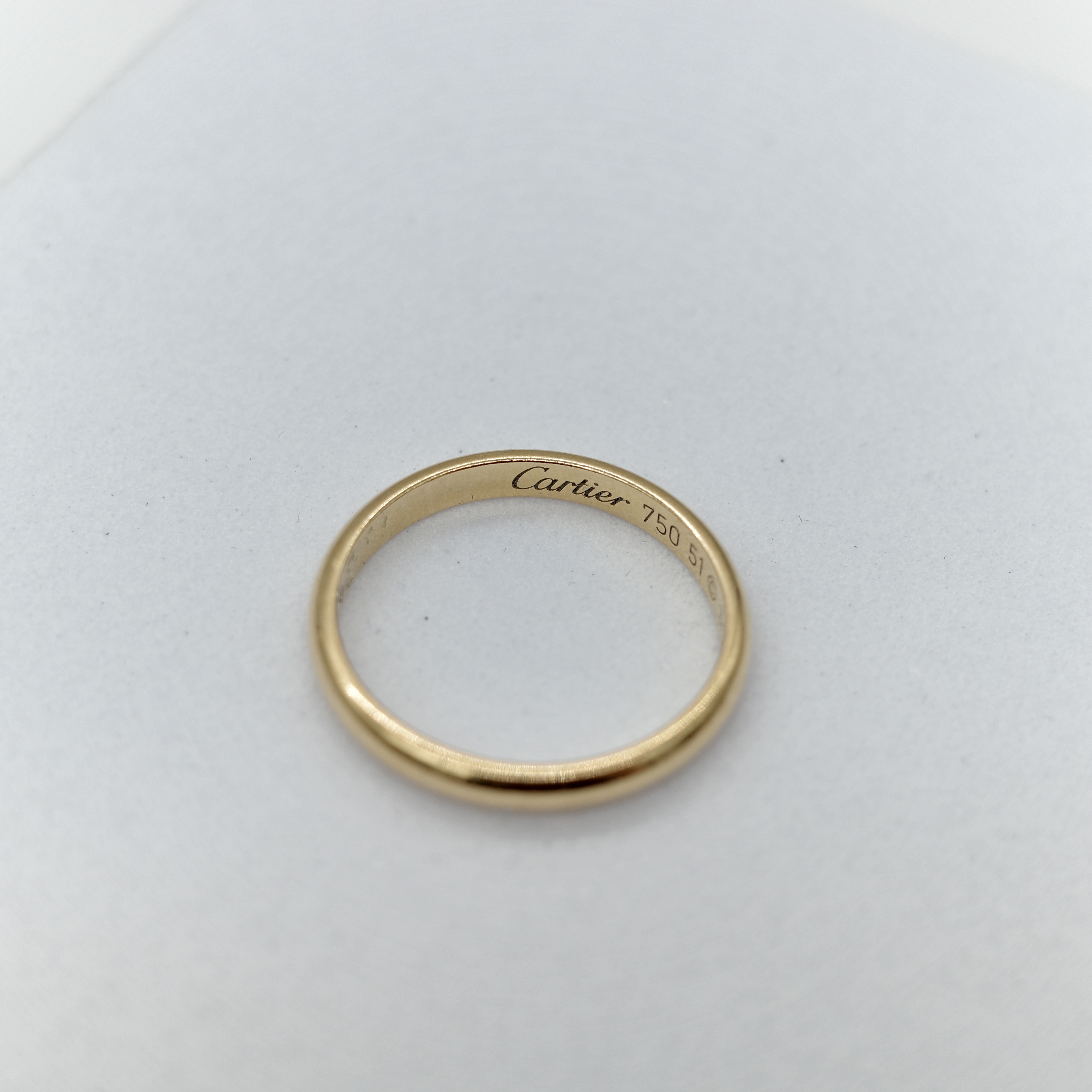 Cartier 卡地亞 1895婚戒 18K 金 戒指-1