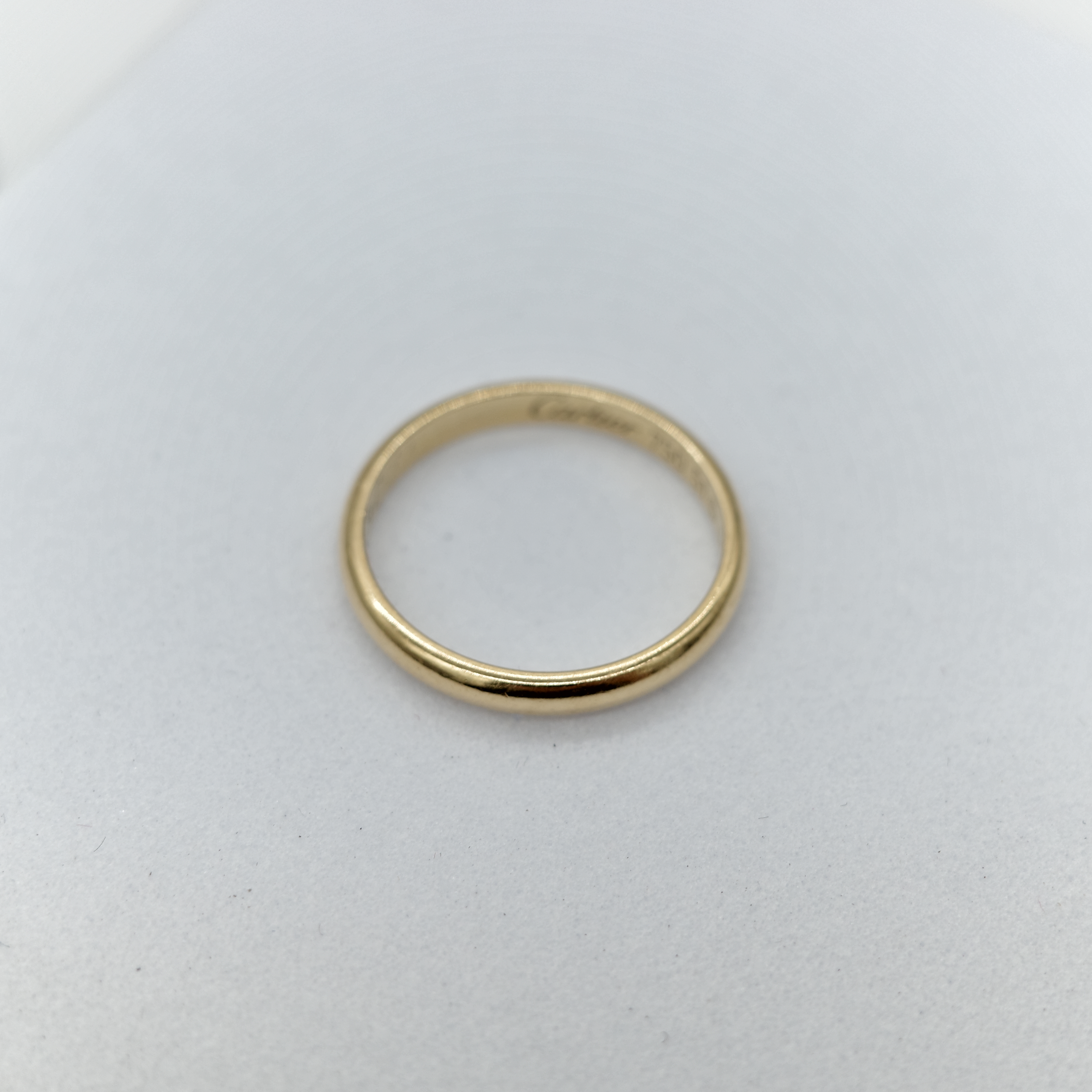 Cartier 卡地亞 1895婚戒 18K 金 戒指-2