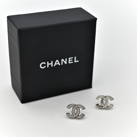 Chanel 香奈兒 雙C 耳環