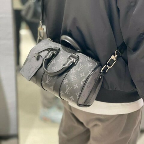 LV Keepall 25 斜背包/側背包/手提包/波士頓包 M46271 93成新