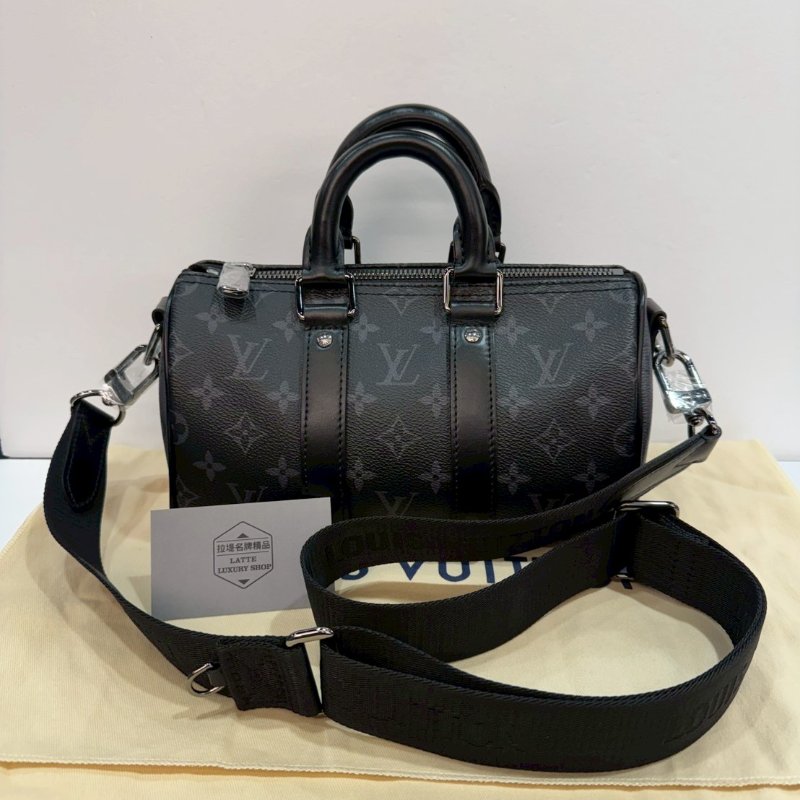 LV Keepall 25 斜背包/側背包/手提包/波士頓包 M46271 93成新-1