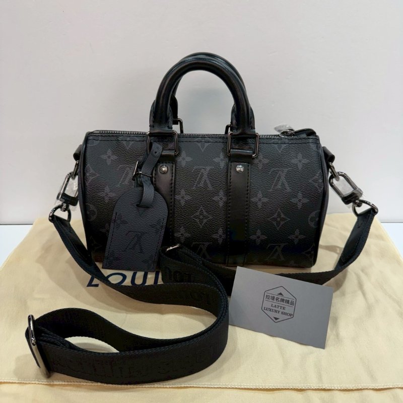 LV Keepall 25 斜背包/側背包/手提包/波士頓包 M46271 93成新-2