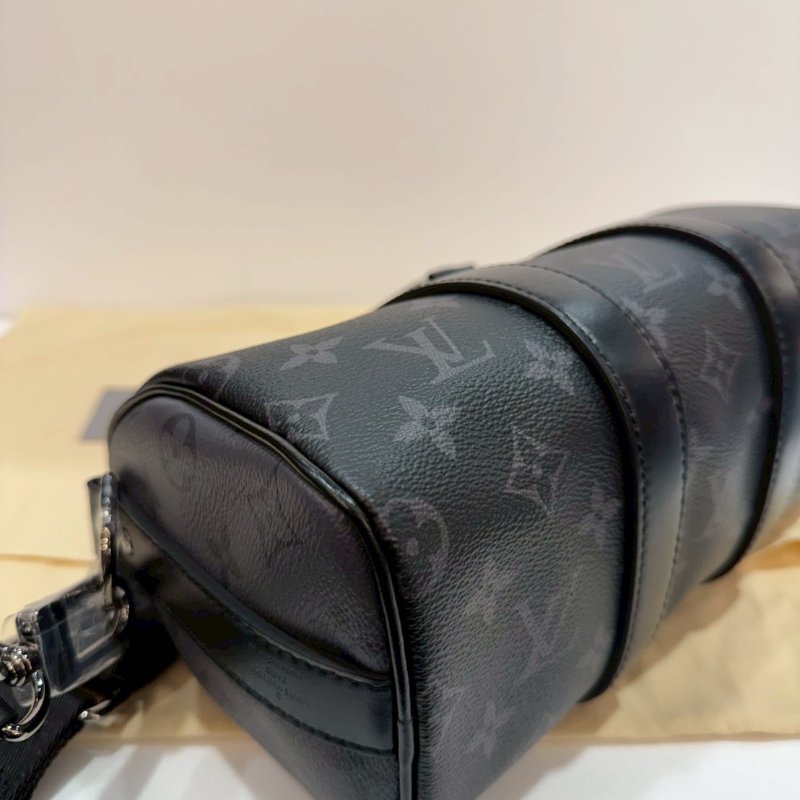 LV Keepall 25 斜背包/側背包/手提包/波士頓包 M46271 93成新-3