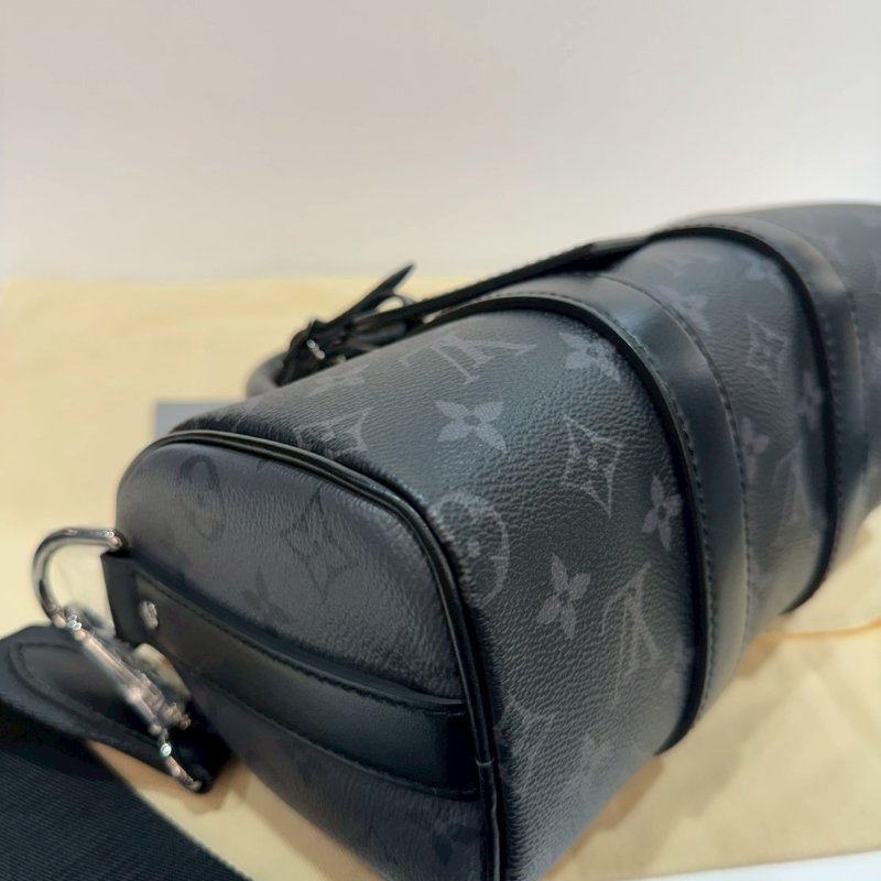 LV Keepall 25 斜背包/側背包/手提包/波士頓包 M46271 93成新-5