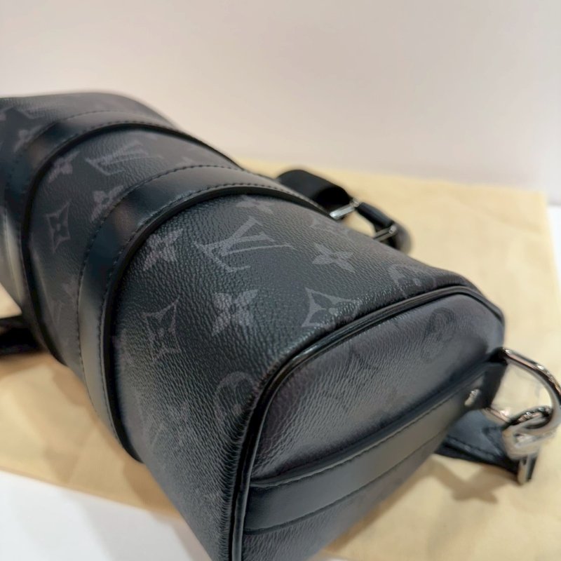 LV Keepall 25 斜背包/側背包/手提包/波士頓包 M46271 93成新-6