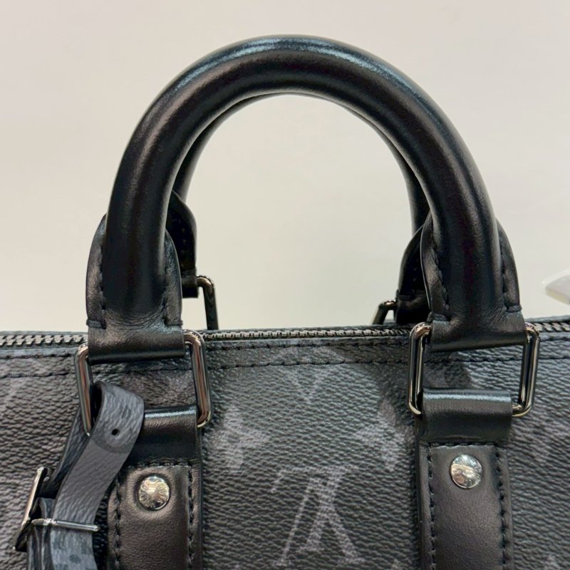 LV Keepall 25 斜背包/側背包/手提包/波士頓包 M46271 93成新-12