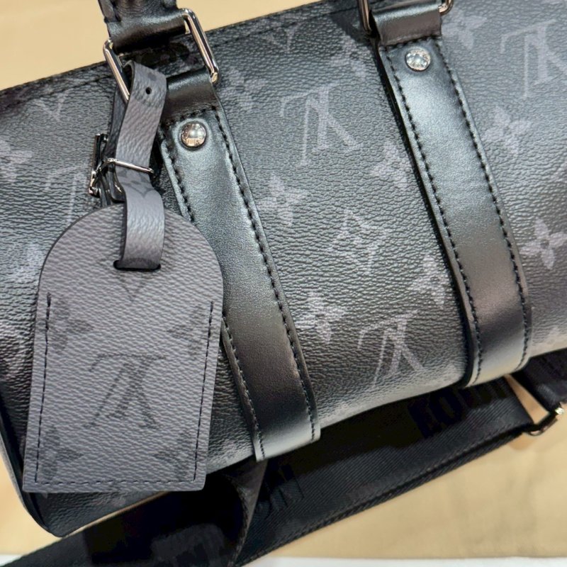 LV Keepall 25 斜背包/側背包/手提包/波士頓包 M46271 93成新-13