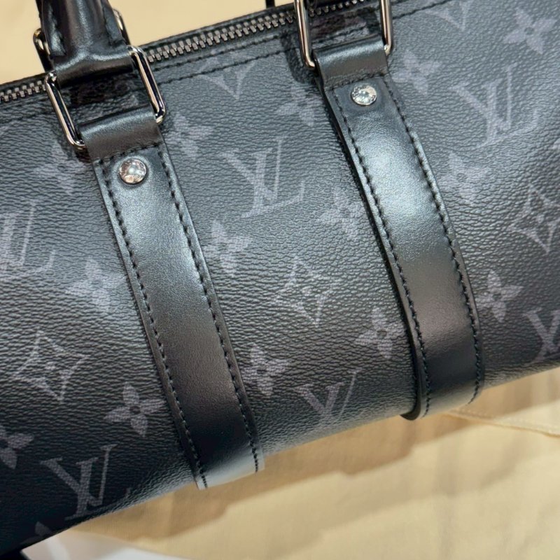 LV Keepall 25 斜背包/側背包/手提包/波士頓包 M46271 93成新-14